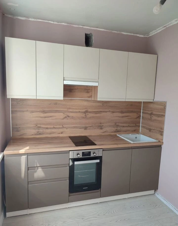 Кухонный гарнитур на заказ, кухня под ключ